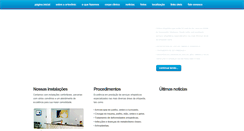 Desktop Screenshot of ortoclinic.com.br
